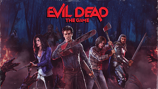 画像ギャラリー No.001のサムネイル画像 / “死霊のはらわた”のゲーム化作品「Evil Dead: The Game」のPS5/PS4向け日本語版が今冬発売決定。ティザーサイトと新トレイラーも公開に