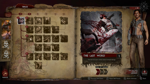 画像ギャラリー No.009のサムネイル画像 / ［TGS2022］「Evil Dead: The Game」（死霊のはらわた）プレイレポート。生存者vs死霊で，4対1の非対称型スプラッタ対戦