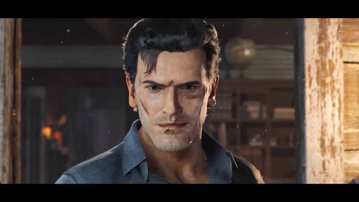 画像ギャラリー No.001のサムネイル画像 / 「Evil Dead: The Game」の日本語ナレーション付リビールトレイラーを公開。大塚芳忠さんのオリジナル色紙が抽選で当たるTwitterキャンペーンも開催中