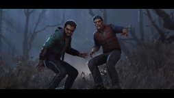 画像ギャラリー No.002のサムネイル画像 / 「Evil Dead: The Game」の日本語ナレーション付リビールトレイラーを公開。大塚芳忠さんのオリジナル色紙が抽選で当たるTwitterキャンペーンも開催中