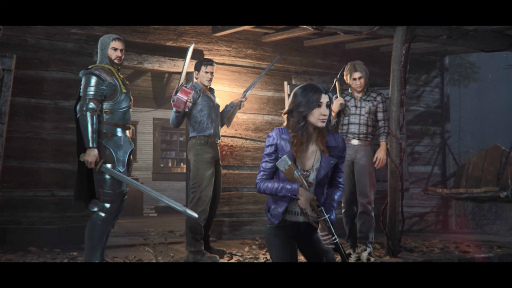 画像ギャラリー No.004のサムネイル画像 / 「Evil Dead: The Game」の日本語ナレーション付リビールトレイラーを公開。大塚芳忠さんのオリジナル色紙が抽選で当たるTwitterキャンペーンも開催中