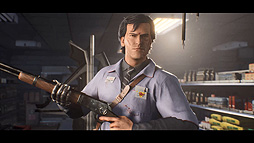 画像ギャラリー No.003のサムネイル画像 / “死霊のはらわた”ゲーム「Evil Dead: The Game」(PS5/PS4)のプレオーダートレイラー公開。パッケージ版初回特典のアッシュ用衣装も紹介