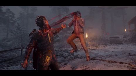 画像ギャラリー No.002のサムネイル画像 / PS5/PS4版「Evil Dead: The Game」,生存者を襲うカンダリアン・デーモンのゲームプレイを紹介する動画を公開。ナレーションは大塚芳忠さん