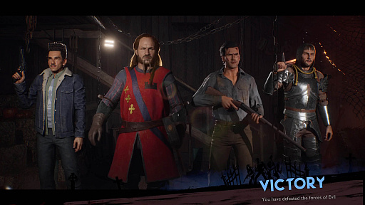 画像ギャラリー No.003のサムネイル画像 / ゴア表現きつめの「Evil Dead: The Game（死霊のはらわた: ザ・ゲーム）」，本日リリース。「死者の書」などが当たるTwitterキャンぺーン開始
