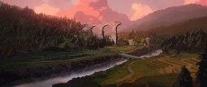 画像ギャラリー No.020のサムネイル画像 / 崩壊する世界の旅物語。PC/PS5/PS4向けADV「シーズン 〜未来への手紙〜」1月31日にリリース。最新ストーリートレイラーを公開