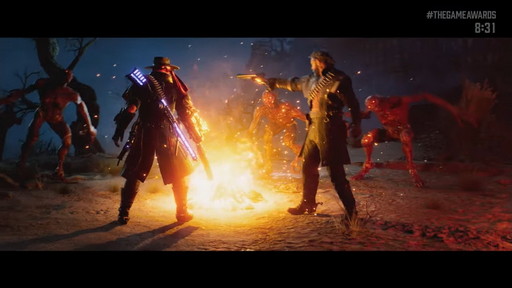 画像ギャラリー No.005のサムネイル画像 / 吸血鬼との戦いを描く「Evil West」の最新トレイラー公開。発売は2022年に変更