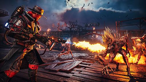 画像ギャラリー No.001のサムネイル画像 / PS5/PS4版「Evil West」本日発売。吸血鬼ハンター機関の最後のエージェントとして戦うアクションアドベンチャー