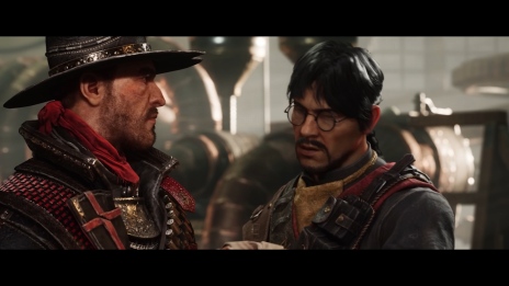 画像ギャラリー No.003のサムネイル画像 / PS5/PS4版「Evil West」第4弾トレイラーが公開に。吸血鬼ハンターであるジェシーのキャラクター情報と武器装備の種類を収録