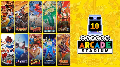 画像ギャラリー No.006のサムネイル画像 / Switch用ソフト「カプコンアーケードスタジアム」が2021年2月に配信。カプコンの名作アーケードゲーム32タイトルが楽しめる