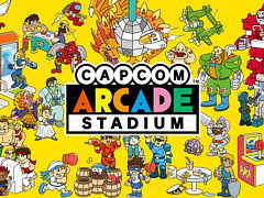 Switch用ソフト「カプコンアーケードスタジアム」が2021年2月に配信。カプコンの名作アーケードゲーム32タイトルが楽しめる