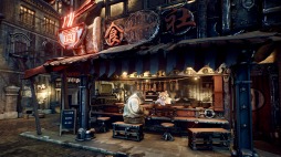 画像ギャラリー No.001のサムネイル画像 / PS5/PS4「フィスト 紅蓮城の闇」の日本語パッケージ版が9月23日に発売。予約特典はオリジナルポストカードの4枚セット