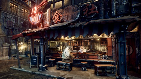 画像ギャラリー No.005のサムネイル画像 / PS5/PS4「フィスト 紅蓮城の闇」の日本語パッケージ版が9月23日に発売。予約特典はオリジナルポストカードの4枚セット