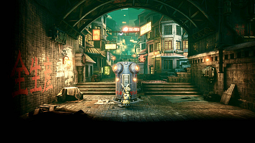 画像ギャラリー No.001のサムネイル画像 / 「フィスト 紅蓮城の闇」，PS5/PS4のパッケージ版が9月23日発売。開発過程での変更点を紹介