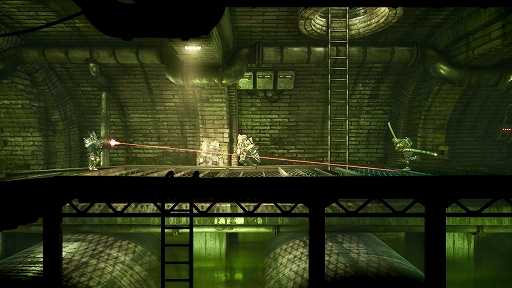 画像ギャラリー No.005のサムネイル画像 / 「フィスト 紅蓮城の闇」のPS5/PS4用パッケージ版が発売。二足歩行の動物たちが暮らす世界でウサギのレイトンが戦うメトロイドヴァニア系ACT