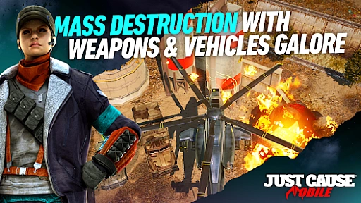 画像ギャラリー No.001のサムネイル画像 / 「Just Cause: Mobile」の開発が中止に。地域限定のアーリーアクセスが実施されるも，正式リリースには至らず