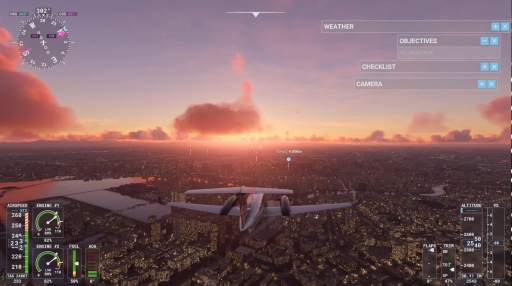 画像ギャラリー No.008のサムネイル画像 / Xbox Series X版「Microsoft flight Simulator」のクオリティをチェック。コンシューマ機でもカジュアルにフライトが楽しめる