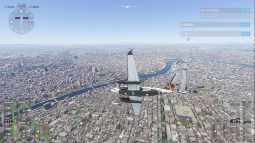 画像ギャラリー No.009のサムネイル画像 / Xbox Series X版「Microsoft flight Simulator」のクオリティをチェック。コンシューマ機でもカジュアルにフライトが楽しめる