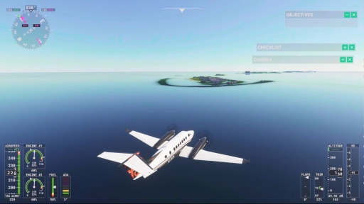 画像ギャラリー No.011のサムネイル画像 / Xbox Series X版「Microsoft flight Simulator」のクオリティをチェック。コンシューマ機でもカジュアルにフライトが楽しめる