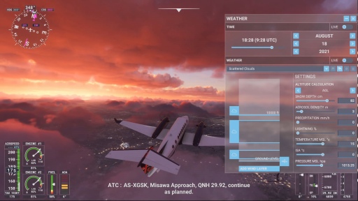 画像ギャラリー No.012のサムネイル画像 / Xbox Series X版「Microsoft flight Simulator」のクオリティをチェック。コンシューマ機でもカジュアルにフライトが楽しめる