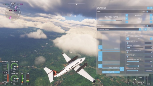 画像ギャラリー No.013のサムネイル画像 / Xbox Series X版「Microsoft flight Simulator」のクオリティをチェック。コンシューマ機でもカジュアルにフライトが楽しめる