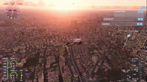画像ギャラリー No.015のサムネイル画像 / Xbox Series X版「Microsoft flight Simulator」のクオリティをチェック。コンシューマ機でもカジュアルにフライトが楽しめる