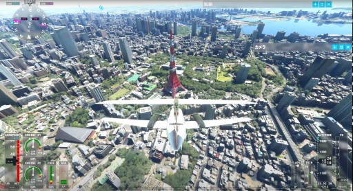画像ギャラリー No.016のサムネイル画像 / Xbox Series X版「Microsoft flight Simulator」のクオリティをチェック。コンシューマ機でもカジュアルにフライトが楽しめる