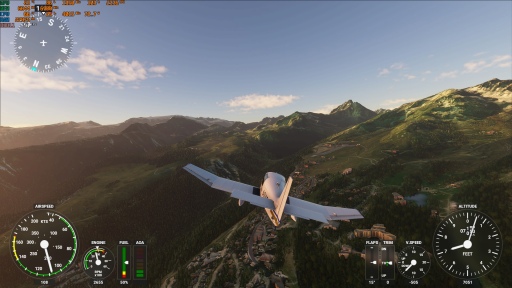 画像ギャラリー No.021のサムネイル画像 / Xbox Series X版「Microsoft flight Simulator」のクオリティをチェック。コンシューマ機でもカジュアルにフライトが楽しめる