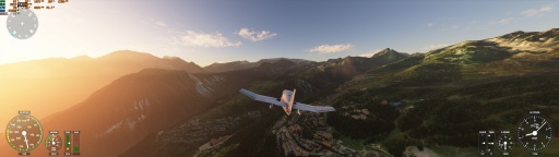 画像ギャラリー No.022のサムネイル画像 / Xbox Series X版「Microsoft flight Simulator」のクオリティをチェック。コンシューマ機でもカジュアルにフライトが楽しめる