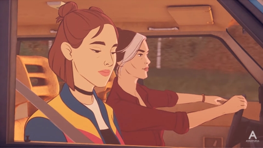 画像ギャラリー No.004のサムネイル画像 / Fullbrightが手掛ける新作タイトル「Open Roads」が2021年内に発売。過去の記憶を探し出す,母娘2人のロードトリップアドベンチャー