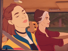 母娘2人が過去と向き合うロードトリップADV「Open Roads」，本日リリース