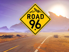 「Road 96」はアメリカを思わせる架空の国でヒッチハイクを続ける，ロードムービー風アドベンチャーゲーム