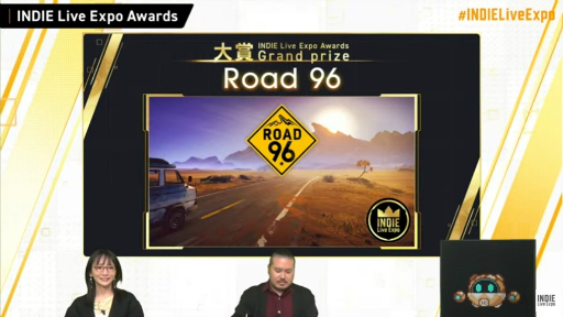 画像ギャラリー No.014のサムネイル画像 / 第2回“INDIE Live Expo Awards”の受賞タイトルが発表に。大賞は「Road 96」