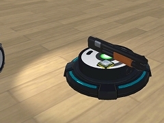 武装したロボット掃除機を操作しよう。「やべー掃除屋さん」を紹介する「（ほぼ）日刊スマホゲーム通信」第2472回