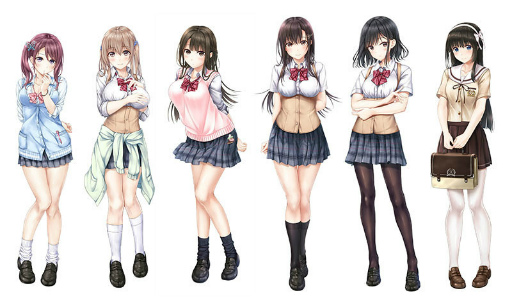画像ギャラリー No.003のサムネイル画像 / 「アイキス2」あみあみ限定の特典付き版が予約受付中