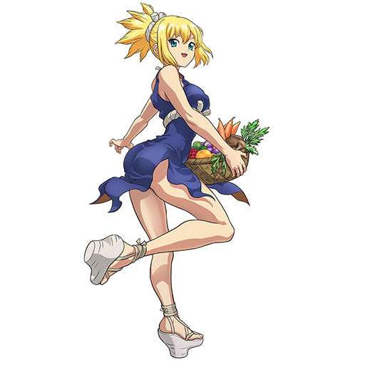 画像ギャラリー No.002のサムネイル画像 / 「Dr.STONE バトルクラフト」で事前登録の受け付けがスタート。登録者数30万人達成で“SRコハク”をもらえるチャンス