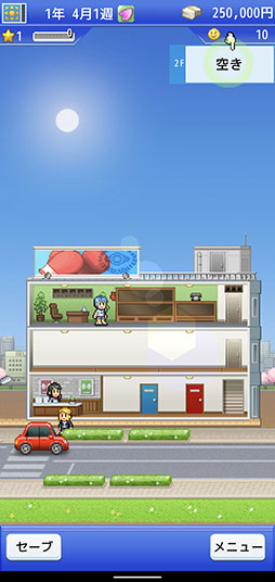 画像ギャラリー No.003のサムネイル画像 / ジムの経営に選手の育成とやるべきことは盛りだくさん。「風雲ボクシング物語」を紹介する「（ほぼ）日刊スマホゲーム通信」第2476回