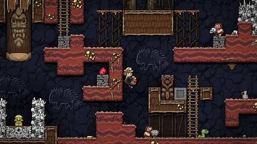 画像ギャラリー No.002のサムネイル画像 / 日本語版「Spelunky 2」が2021年にリリース。前作“Spelunky”も日本語ローカライズを予定