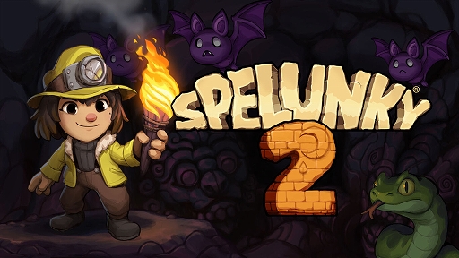 画像ギャラリー No.001のサムネイル画像 / 「Spelunky 2」の日本語版が本日配信。前作「Spelunky」もSwitch版が登場