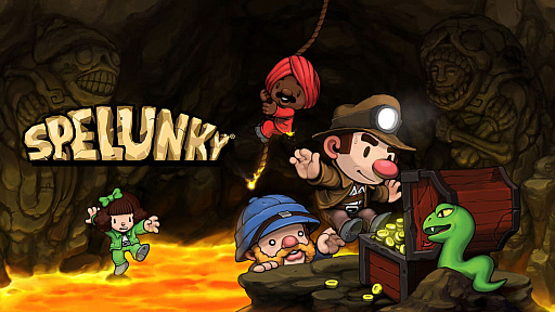 画像ギャラリー No.008のサムネイル画像 / 「Spelunky 2」の日本語版が本日配信。前作「Spelunky」もSwitch版が登場