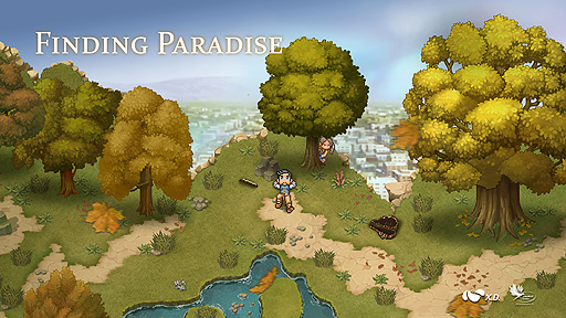 画像ギャラリー No.002のサムネイル画像 / 「To the Moon」続編「Finding Paradise」のSwitch向け日本語版が2021年春リリースへ。今度は元パイロットの記憶の中を冒険
