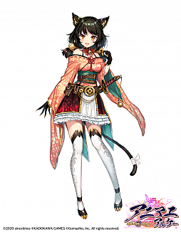 画像ギャラリー No.002のサムネイル画像 / ケモミミ式神少女が登場する新作RPG「アニマエ・アルケー」が来春配信。ティザーサイトやプロモーションムービーも公開に