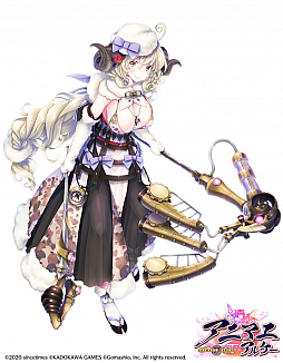 画像ギャラリー No.004のサムネイル画像 / ケモミミ式神少女が登場する新作RPG「アニマエ・アルケー」が来春配信。ティザーサイトやプロモーションムービーも公開に