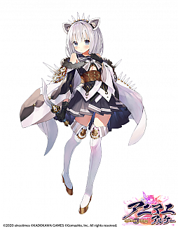 画像ギャラリー No.005のサムネイル画像 / ケモミミ式神少女が登場する新作RPG「アニマエ・アルケー」が来春配信。ティザーサイトやプロモーションムービーも公開に