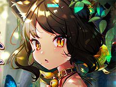 新作アプリ「アニマエ・アルケー」の配信日が3月25日に決定。事前登録者数は10万人を達成，ガチャ券20枚などをプレゼント