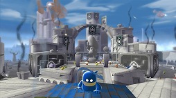 画像ギャラリー No.013のサムネイル画像 / PS4版「ブロブ カラフルなきぼう リターンズ（de Blob 2）」が12月22日に発売。奪われたプリズマシティの“色と音”を取り戻せ