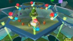 画像ギャラリー No.016のサムネイル画像 / PS4版「ブロブ カラフルなきぼう リターンズ（de Blob 2）」が12月22日に発売。奪われたプリズマシティの“色と音”を取り戻せ