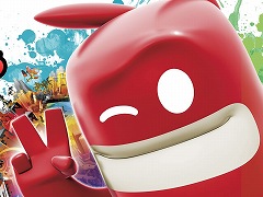 PS4版「ブロブ カラフルなきぼう リターンズ（de Blob 2）」が12月22日に発売。奪われたプリズマシティの“色と音”を取り戻せ