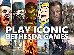MicrosoftとBethesda Softworksのキーパーソンが集合したラウンドテーブルが開催。3月13日には，Xbox Game PassにBethesda関連の12タイトルを新規収録