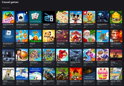 画像ギャラリー No.003のサムネイル画像 / Windows PC向け「Xboxアプリ」，カイロソフトやケムコなど400タイトル以上のPCゲームを追加。便利で幅広いPCゲームプラットフォームへ