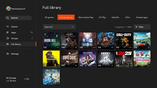 画像ギャラリー No.005のサムネイル画像 / Windows PC向け「Xboxアプリ」，カイロソフトやケムコなど400タイトル以上のPCゲームを追加。便利で幅広いPCゲームプラットフォームへ